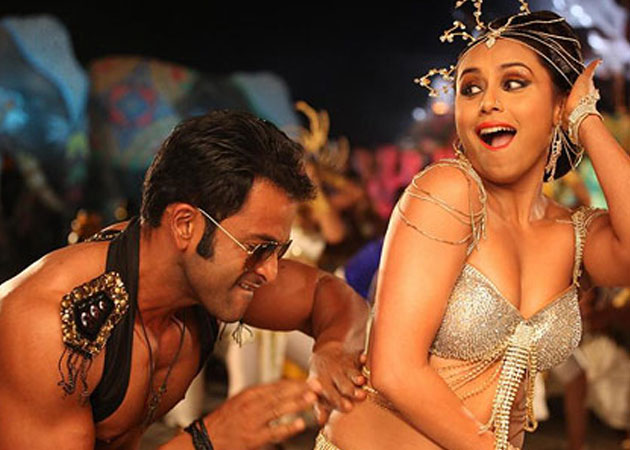 Rani Mukherji impressed by Aiyyaa co-star Prithviraj's dancing skills